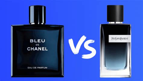 bleu de chanel edp vs ysl y edp|YSL Y EDP vs bleu.